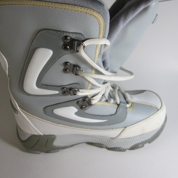 FXR Adrenaline X White / Gray Womens Boots Size: 7M - Picture 5 of 15